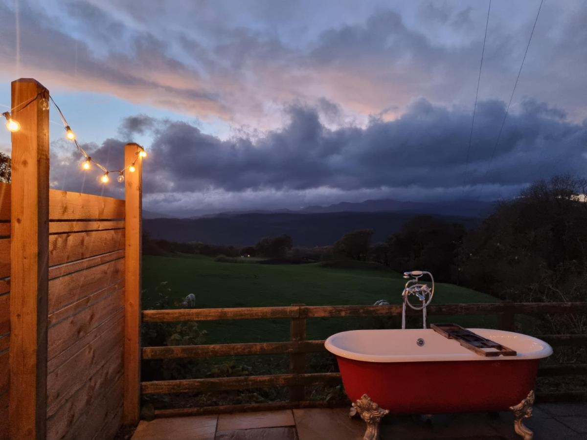 Red Tub Cabin Snowdonia لنروست المظهر الخارجي الصورة