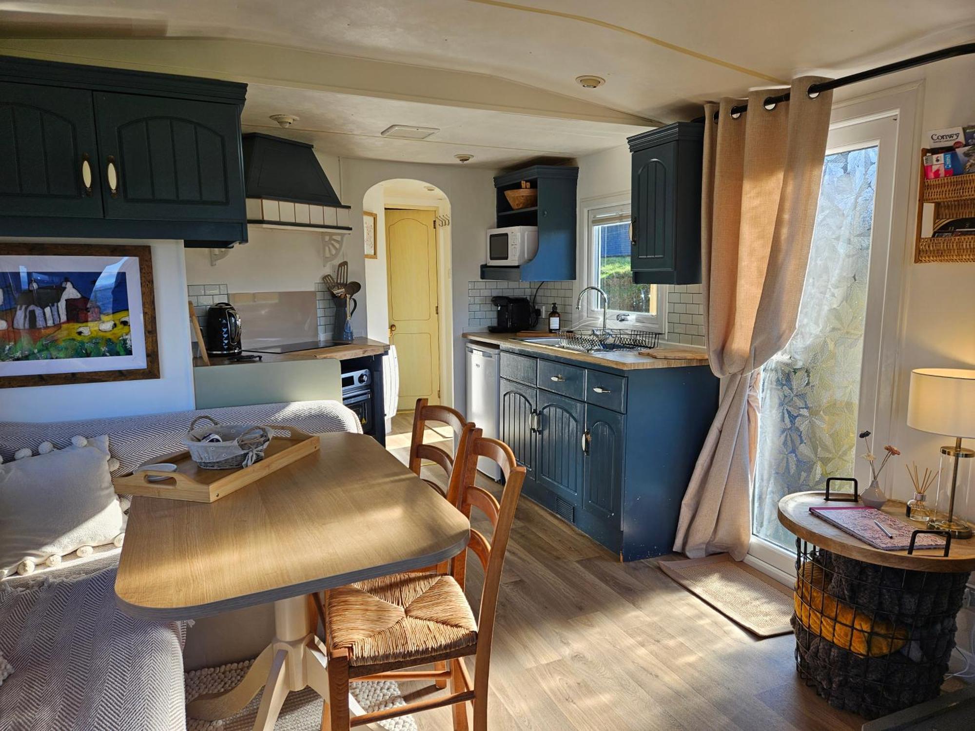 Red Tub Cabin Snowdonia لنروست المظهر الخارجي الصورة